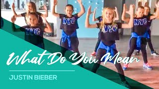 What Do You Mean? - Justin Bieber - Easy Warming Up Dance Fitness Video - Choreography