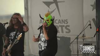 The Voodoo Glow Skulls perform Fat Randy at the 2023 Supernova International Ska Festival