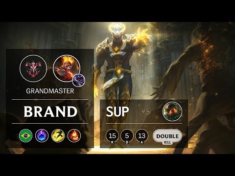 Brand Support vs Nautilus - BR Grandmaster Patch 9.21