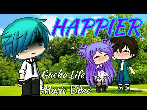 Happier(Marshmello ft. Bastille) || Gacha Life MV