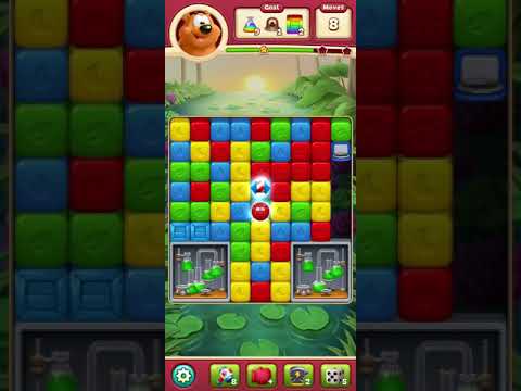 Toon Blast Level 3261 - NO BOOSTERS