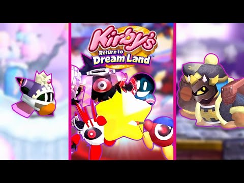 An Alternate Dreamland where Kirby lost to Magolor Soul - Kirby's Return to Dream Land mods