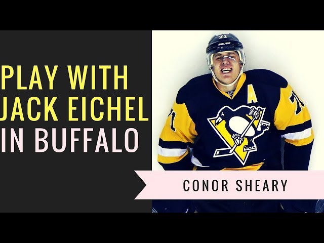 הגיית וידאו של jack eichel בשנת אנגלית