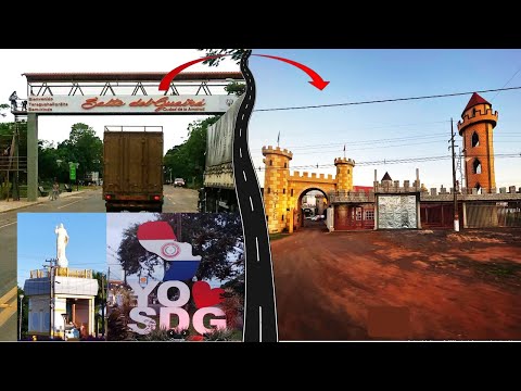 156 De Saltos del Guairá (Frontera con Brasil) a La Paloma Del Espíritu Santo, Canindeyú, Paraguay