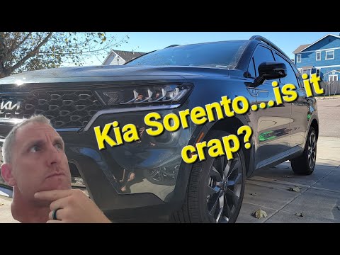 2023 Kia Sorento EX X-line AWD...is it really crap? Don't buy until you watch this!