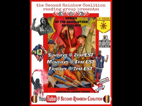 2RC reading group: p1-15 Voices of the Revolution by Johnny Torres