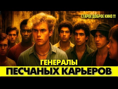 🟥 ГЕНЕРАЛЫ ПЕСЧАНЫХ КАРЬЕРОВ (США, криминальный боевик, 1971) #аленделон #alaindelon #делон