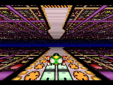 Hyper Zone Super Nintendo