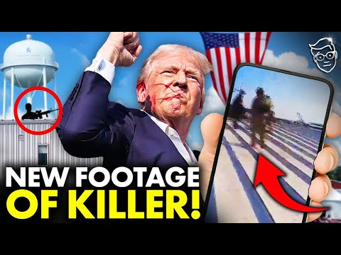  🚨 Bodycam Footage Of Trump Assassin ON-ROOF With POLICE Seconds BEFORE Shooting RELEASED | It's BAD 