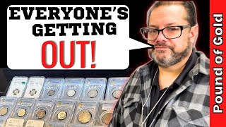 Coin Shop Owner … People Don’t Want to Hold SILVER! Explained in 3 minutes