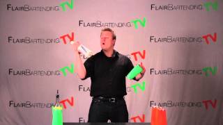Flair Bartending TV Lesson 95: Add-On to Lesson 94