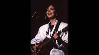 Nanci Griffith sings &quot;On Down the Road&quot; on KUT FM - Austin, 1985