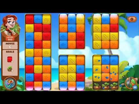 Lost Adventure Island  || Level -503 ||