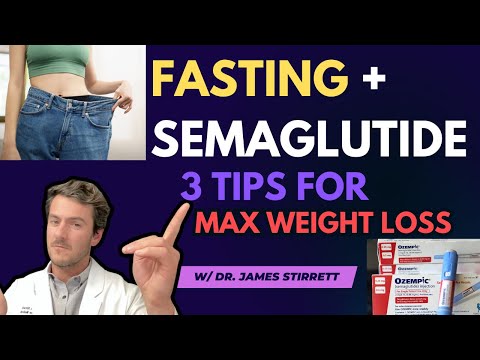 FASTING and Ozempic for Max Weight Loss | GLP-1 Guide