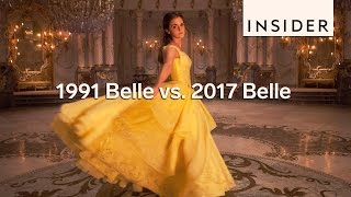 How Emma Watson&#39;s Belle compares to the original