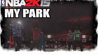 NBA 2K15 My Park - JERZ VS ALFA -  NBA 2K15 My Park 3 on 3 Gameplay