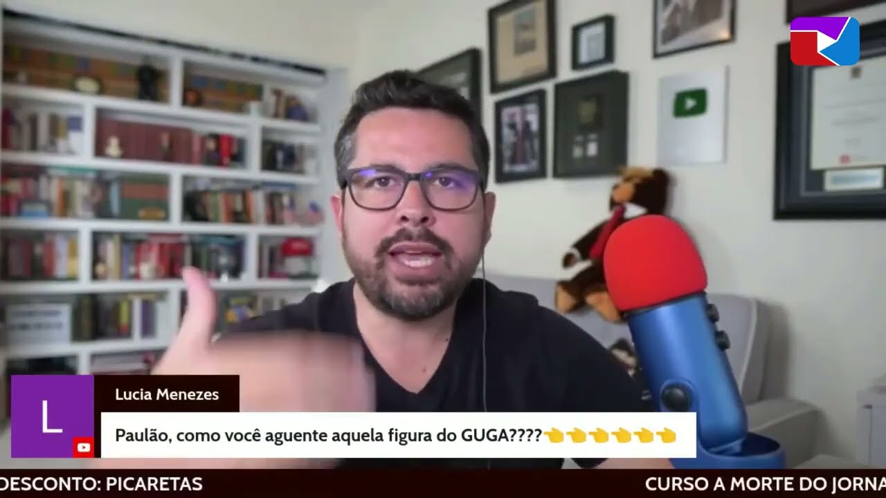 COMO PAULO FIGUEIREDO AGUENTA O GUGA NOBLAT? JÁ DEU???