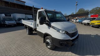 Camion-benne < 3.5t IVECO Daily 70C18 Kipper, AHK, Klima, Meiller | Image 4 - Autoline