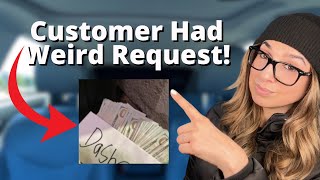 DoorDash Customer Had Weird Request for Their Delivery Driver!
