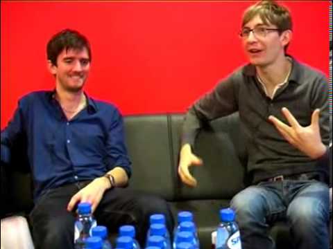 The Rakes 2005 interview - Matthew and Alan (part 1)