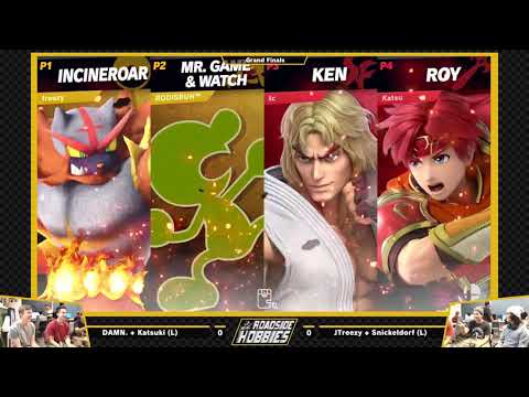 RSH Ultimate Doubles #18: DAMN. + Katsuki vs JTreezy + Snickeldorf - Grand Finals