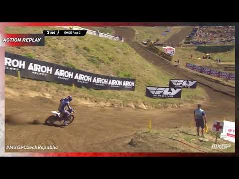 Compilation | EMX85 Race 2 | MXGP of Czech Republic 2022