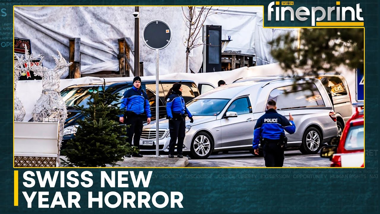 Switzerland Declares Five Days of Mourning After 40 Killed in the Tragic Incident | WION Fineprint