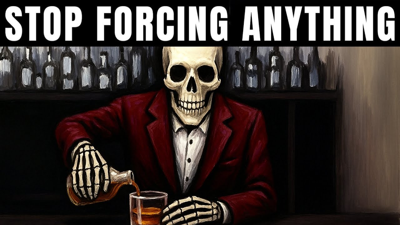 Everything Falls Into Place When You Stop Forcing It – Alan Watts