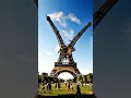 Historic Landmark DESTROYED – Eiffel Tower Collapse Simulation