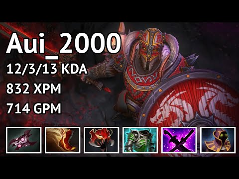 Dota Memories Aui_2000 - Dragon Knight highlights - Game 3513627206 - Dota 2