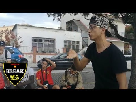 ZOYERT vs ANTIC || SEMIFINAL || BREAK BATTLE || PRIMERA EDICIÓN
