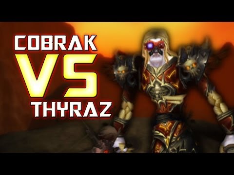 Thyraz VS Cobrak - LEGENDARY DUELS - Boomkin VS Warlock (Mists of Pandaria)