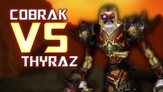 Thyraz VS Cobrak - LEGENDARY DUELS - Boomkin VS Wa