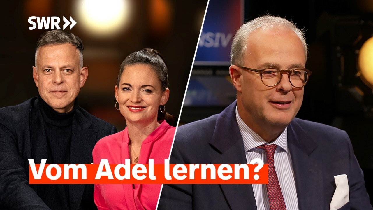 Leben als Freiherr: Schloss, Wald und Werte | Zur Sache! intensiv