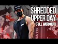 RAW Upper Body Day Workout with TIPS (Minicut) | Episode 8