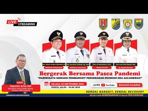 BINCANG PAGI EMPAT PIMPINAN DAERAH