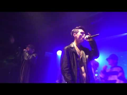 20161223 DEAN with CLUB ESKIMO / Crush 크러쉬 (& 딘 DEAN )- oasis -