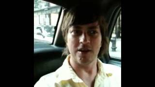 Rhett Miller Video Diary #1