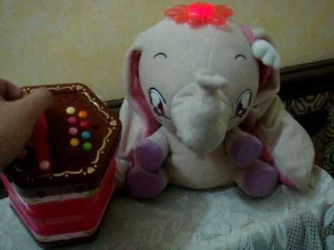 Ojamajo DOREMI DOKKAN Pao-chan version 2 Pao Pao lullaby ^___^