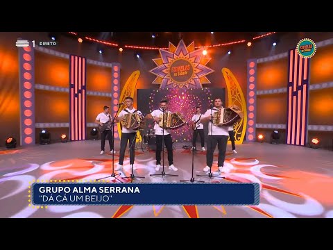 Grupo Alma Serrana - Dá cá um beijo