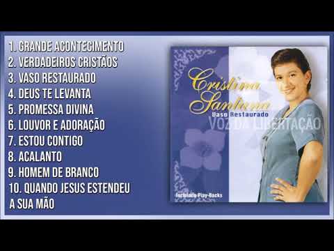 cristina santana-cd vaso restaurado