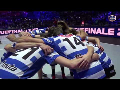 KLF1617 KL Final TOP - Blauw Wit 2016-2017