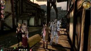 Let's Play Dragon Age: Origins Part 53 - The Town of Too Many Quests