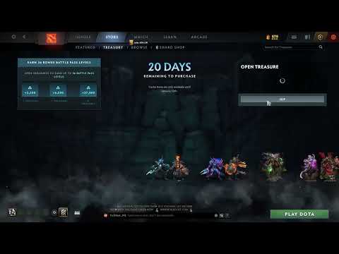 ultra rare chaos knight collector cache part 2 battlepass 2022 dota 2 arcana immortal