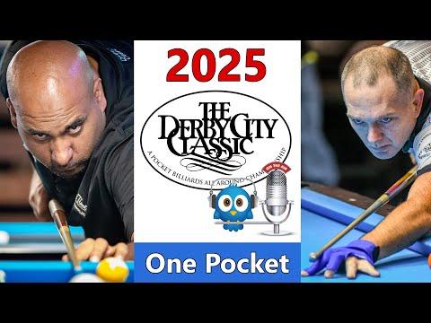 Tony Chohan vs Jonathan Pinegar - One Pocket - 2025 Derby City Classic rd 5