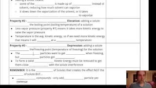 Con Chem Unit 15 Video 3b Colligative Properties