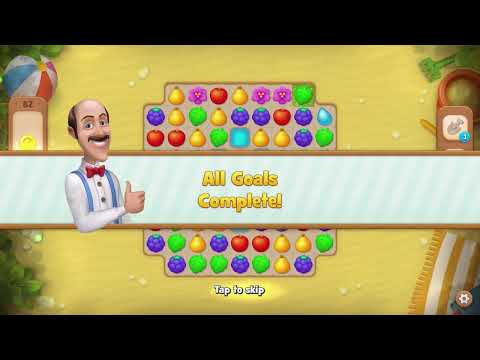 Gardenscapes Level 81-85 Gameplay | Funny Games