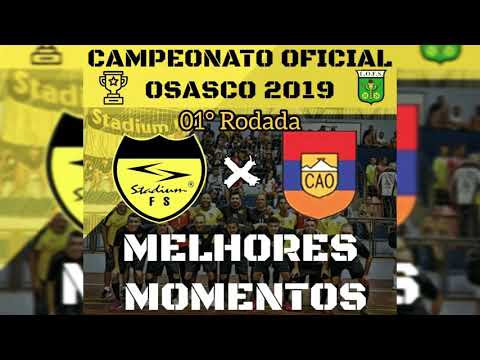 Stadium Futsal x Comunidade Armênia - Melhores Momentos - Campeonato Oficial Osasco 2019