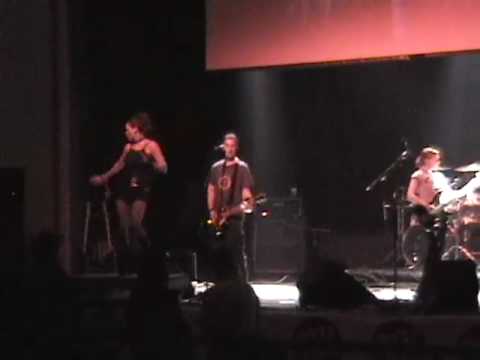 Paper Doll - The Hollis Wake - Live at the El Rey Theatre - 4/10/2004