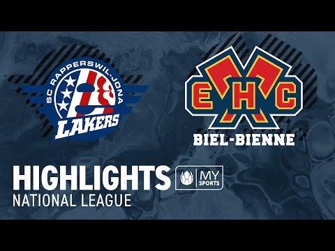SCRJ Lakers vs. Biel 3:1 - Highlights National League l Pre-Playoffs, Spiel 2 (2:0)